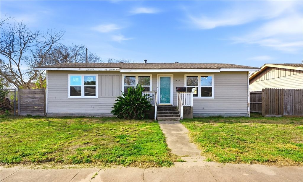 1633 Merriman Ave, Corpus Christi, TX 78412