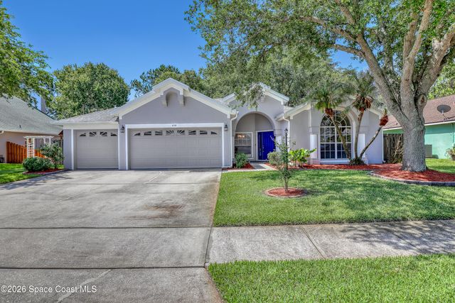 434 Heathrow Circle, Rockledge, FL 32955