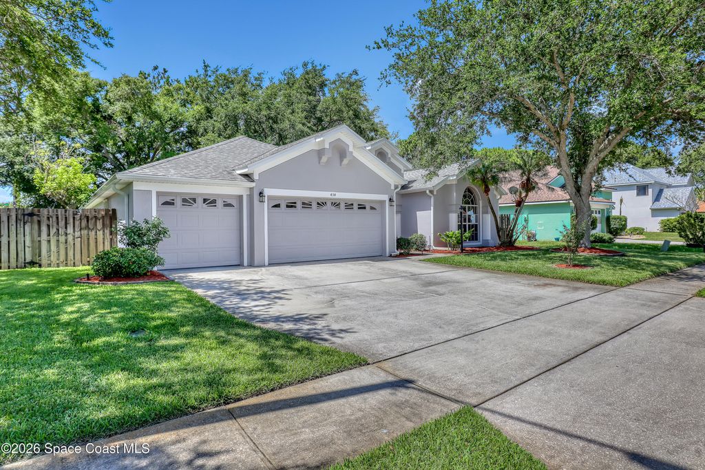 434 Heathrow Circle, Rockledge, FL 32955