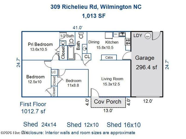 309 Richelieu Road, Wilmington, NC 28412