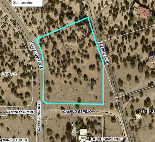 0 Camino Espejo, Santa Fe, NM 87507