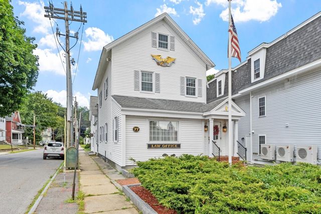 77 Merriam Ave, Leominster, MA 01453