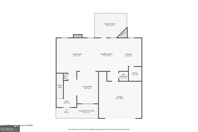 324 Cliffhaven Circle, Newnan, GA 30263