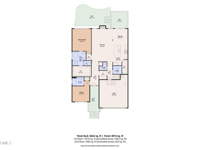 1225 Stonemill Falls Drive, Wake Forest, NC 27587