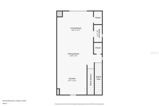 4810 W MCELROY AVENUE 7, Tampa, FL 33611