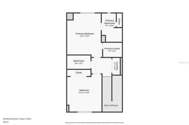 4810 W MCELROY AVENUE 7, Tampa, FL 33611