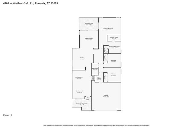 4101 W Wethersfield Road, Phoenix, AZ 85029