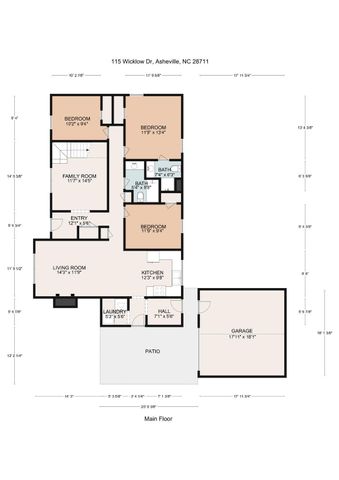 115 Wicklow Drive, Asheville, NC 28806