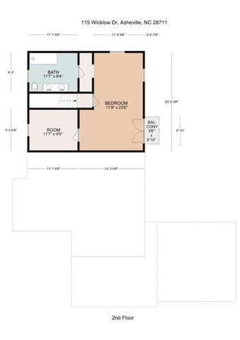 115 Wicklow Drive, Asheville, NC 28806