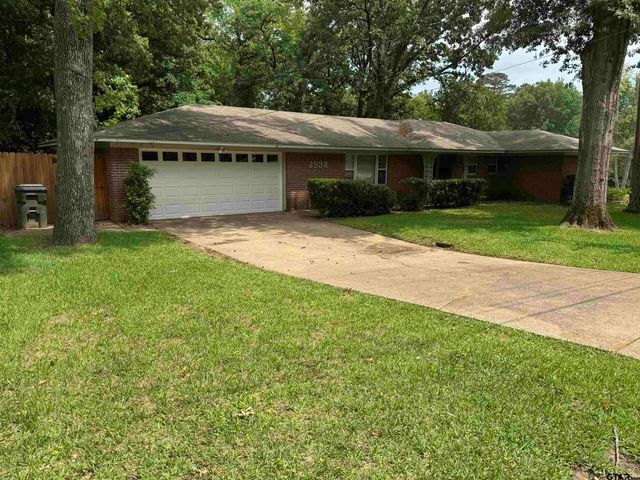 2938 Dinah Lane, Tyler, TX 75701