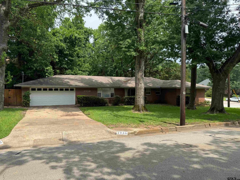 2938 Dinah Lane, Tyler, TX 75701