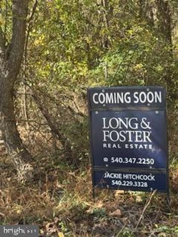 4520 FREE STATE RD, Marshall, VA 20115