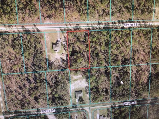 0 SW 80 STREET, Dunnellon, FL 34432