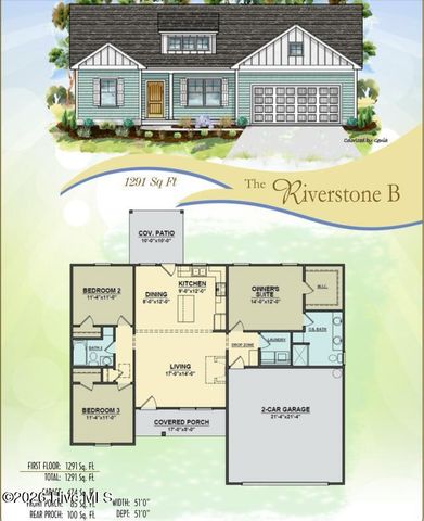 315 Creeks Edge Drive, Pikeville, NC 27863
