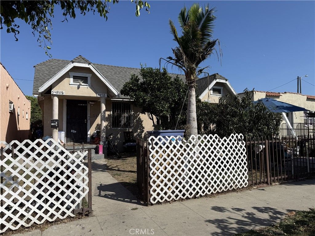5418 Denker, Los Angeles, CA 90062 — exterior