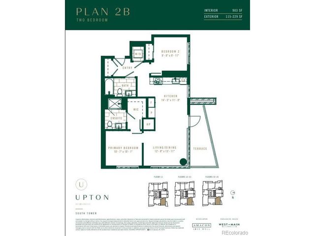 525 18th St 1102, Denver, CO 80202