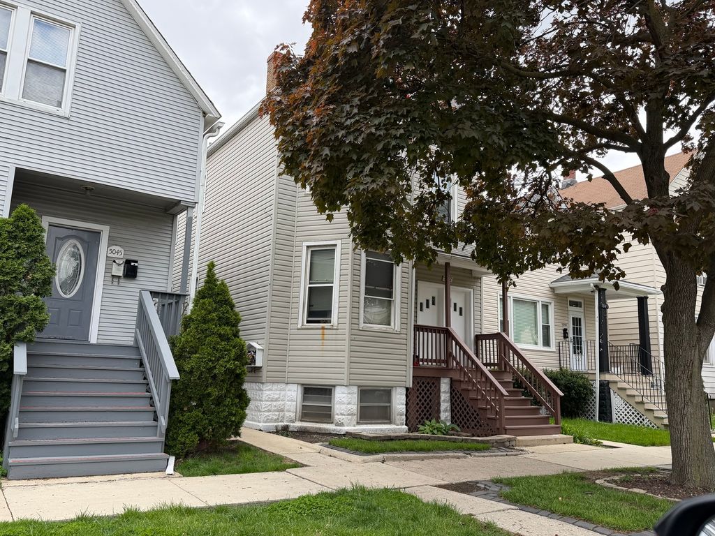 5047 W 30th Place, Cicero, IL 60804 — exterior