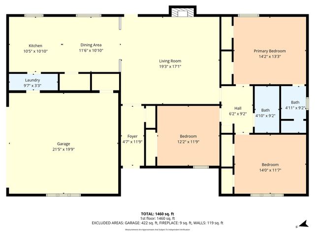 211 Opal Street, Hewitt, TX 76643