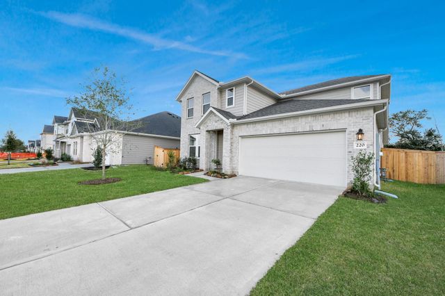 220 Magnolia Laurel Drive, Alvin, TX 77511