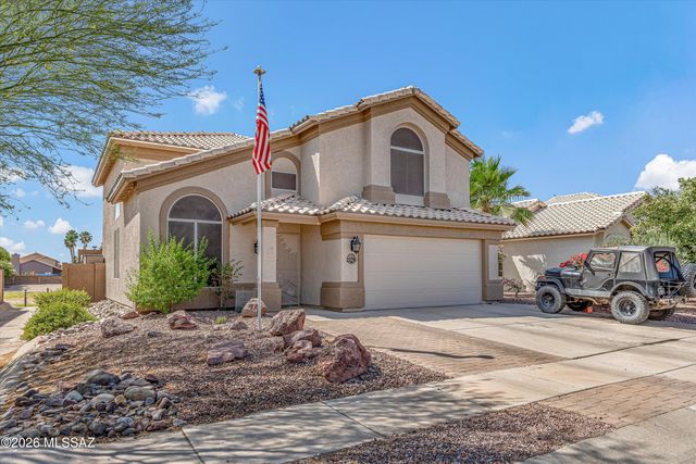 9062 N Safflower Lane, Tucson, AZ 85743