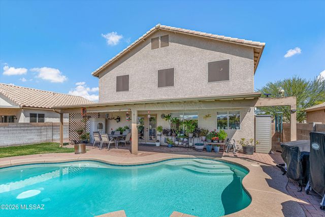 9062 N Safflower Lane, Tucson, AZ 85743
