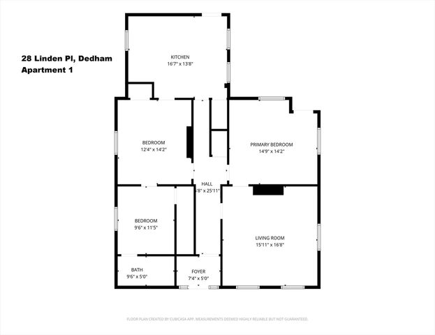 28 Linden Pl, Dedham, MA 02026