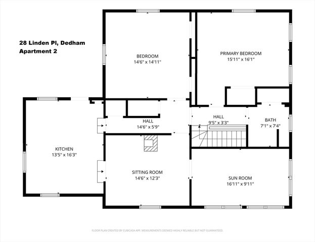 28 Linden Pl, Dedham, MA 02026