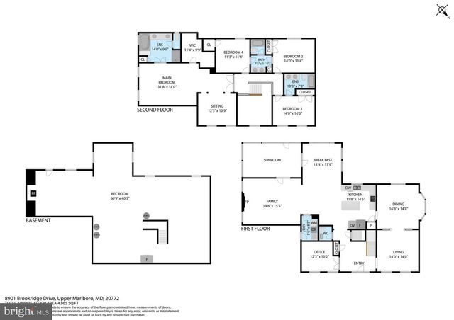 8901 BROOKRIDGE, Upper Marlboro, MD 20772