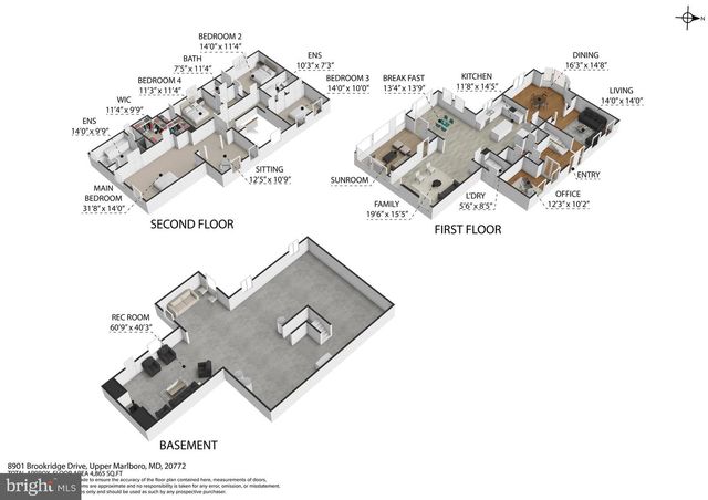 8901 BROOKRIDGE, Upper Marlboro, MD 20772