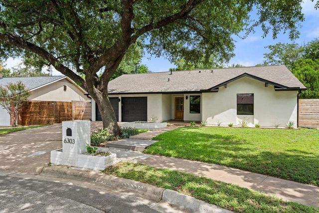6303 Cannes CIR, Austin, TX 78745