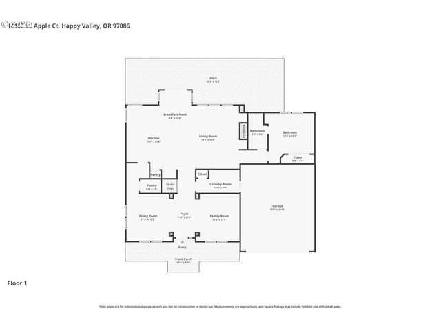 14153 Se APPLE Ct, Happy Valley, OR 97086