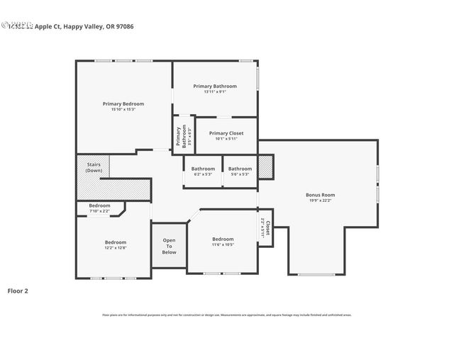 14153 Se APPLE Ct, Happy Valley, OR 97086