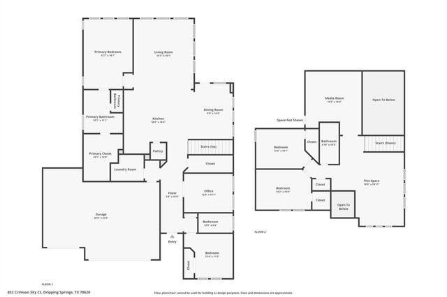 452 Crimson Sky CT, Dripping Springs, TX 78620