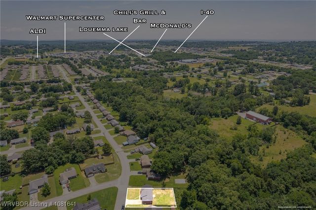 607 Boulder Drive, Van Buren, AR 72956