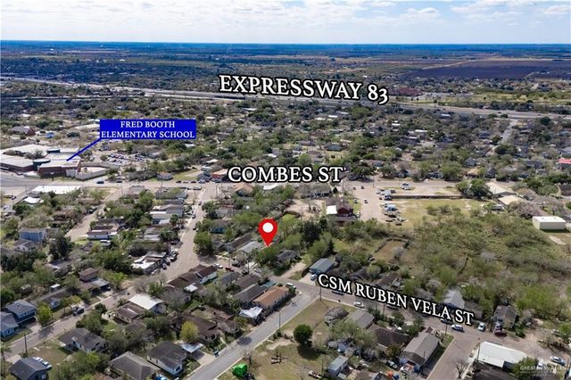 1341 CSM Ruben Vela Street, San Benito, TX 78586