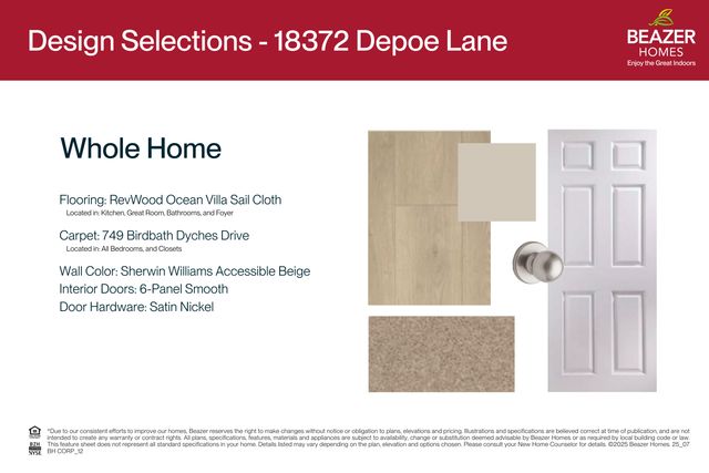 18372 Depoe Lane, Westfield, IN 46074