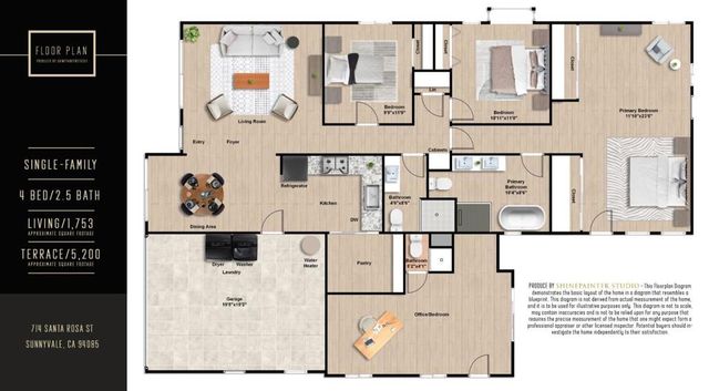 714 Santa Rosa Street, Sunnyvale, CA 94085