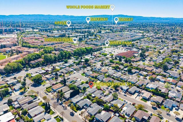 714 Santa Rosa Street, Sunnyvale, CA 94085