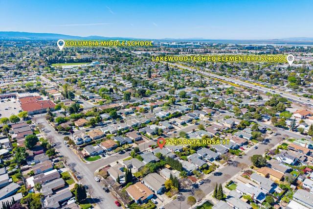 714 Santa Rosa Street, Sunnyvale, CA 94085