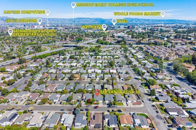 714 Santa Rosa Street, Sunnyvale, CA 94085