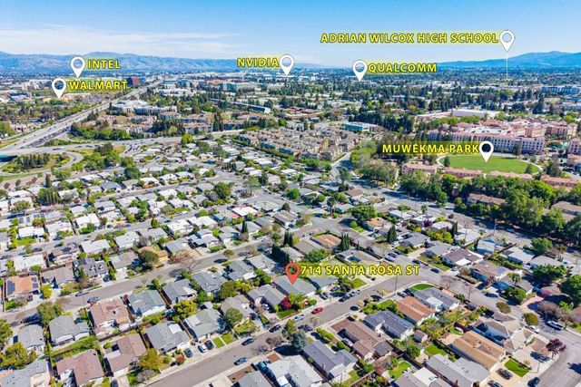 714 Santa Rosa Street, Sunnyvale, CA 94085