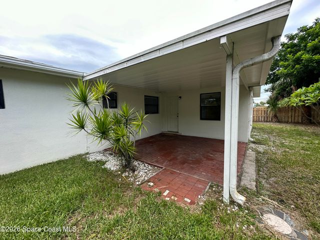625 Verbenia Drive, Satellite Beach, FL 32937