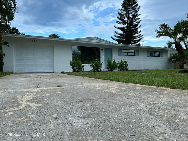 625 Verbenia Drive, Satellite Beach, FL 32937