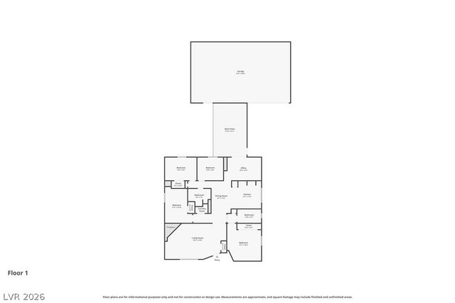 2031 Crawford Street, North Las Vegas, NV 89030