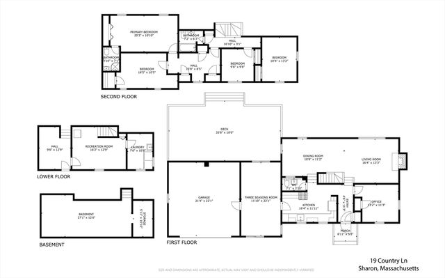 19 Country Ln, Sharon, MA 02067