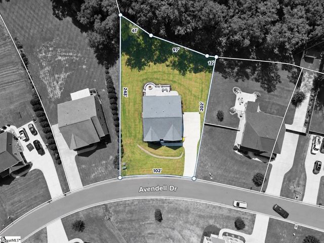 336 Avendell Drive, Easley, SC 29642
