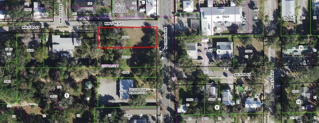 00 N Citrus Avenue, Crystal River, FL 34429