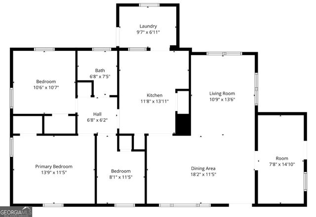 195 Hood Avenue, Fayetteville, GA 30214