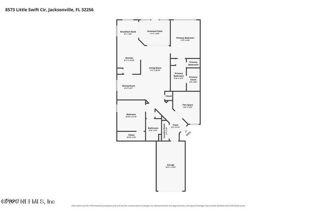 8573 LITTLE SWIFT Circle 31B, Jacksonville, FL 32256