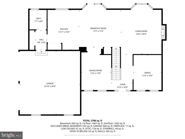 10693 HARDING RD, Laurel, MD 20723